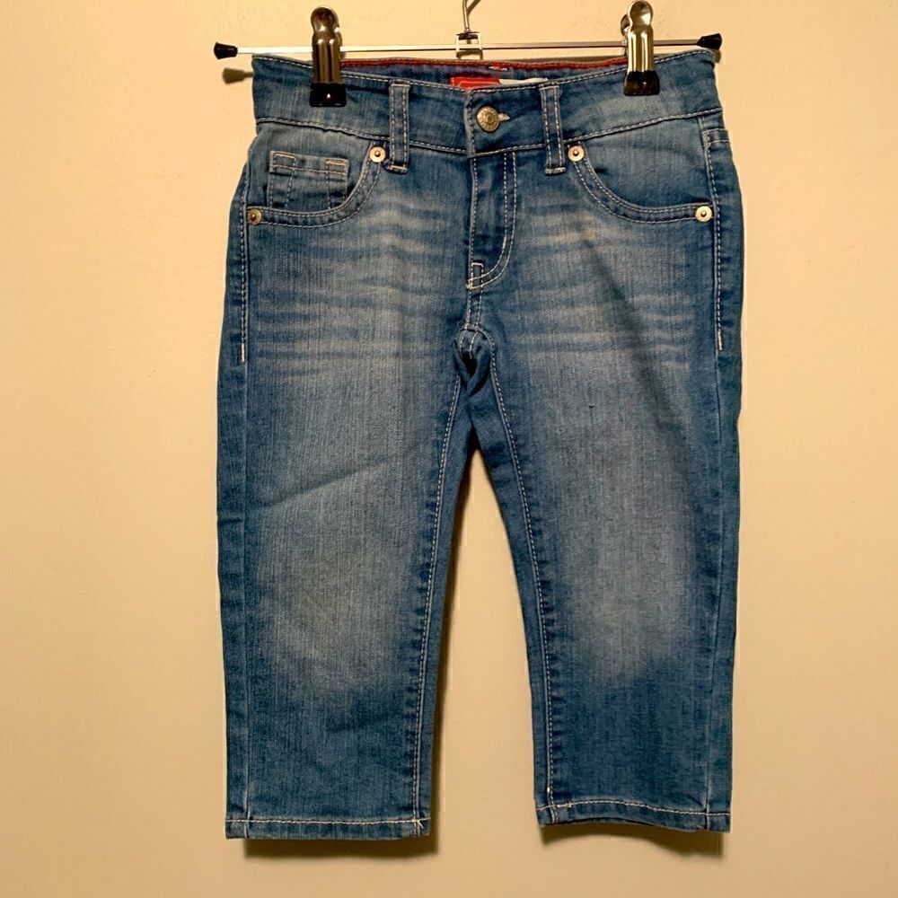 Girl's Boyfriend Jean Shorts 